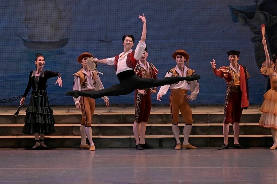 Copy right 新国立劇場バレエ団